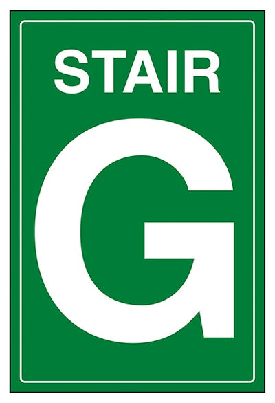 Stair G Green