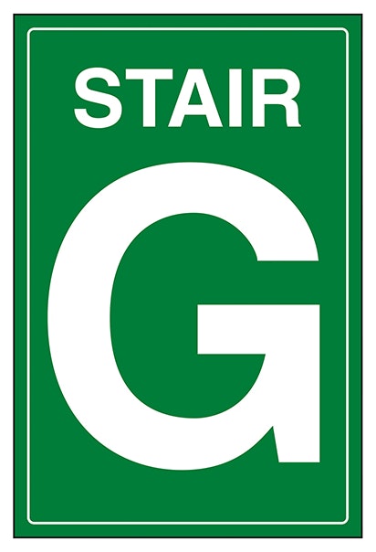 Stair G Green