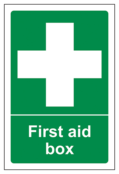 First Aid Box Portrait