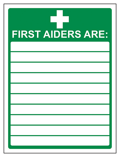 First Aiders