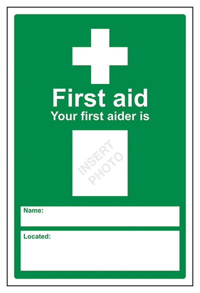 Your First Aider Is