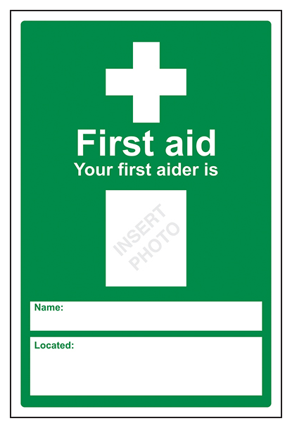 Your First Aider Is