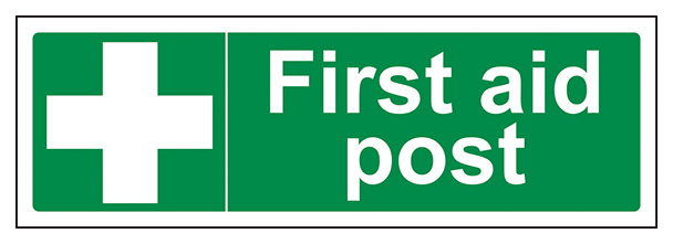 First Aid Post Landscape