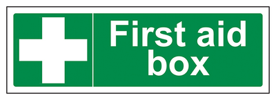 First Aid Box Landscape