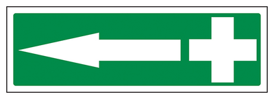 First Aid Arrow Left 1