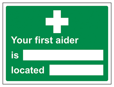 Your First Aider Is Located