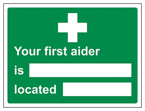 Your First Aider Is Located