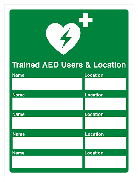 Aed Trained Aed Users