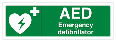 Aed Emergency Defibrillator Landscape
