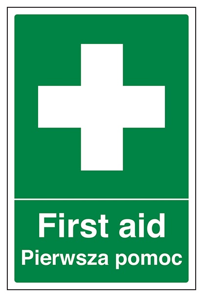 English Polish First Aid