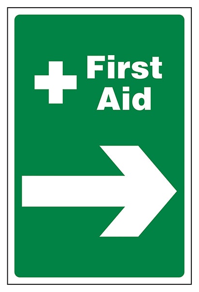 First Aid Arrow Right 1