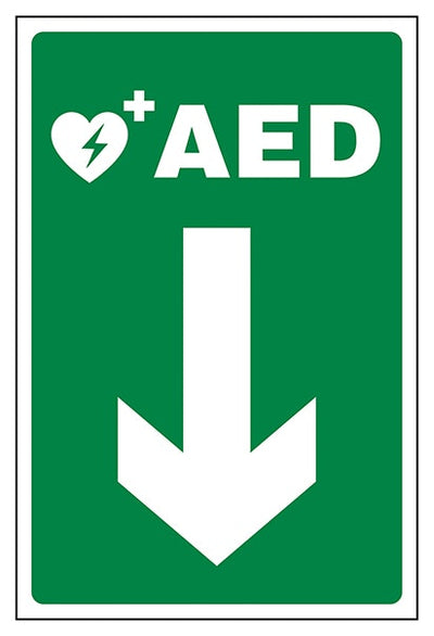 Aed Arrow Down