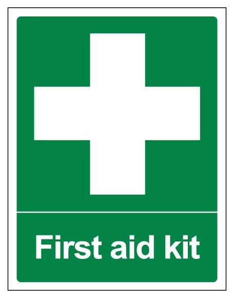 First Aid Kit Portrait