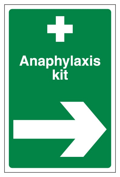 Anaphylaxis Kit Arrow Right