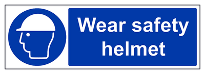 Wear Helmet Landscape