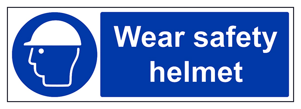 Wear Helmet Landscape