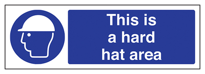 This Is A Hard Hat Area Landscape