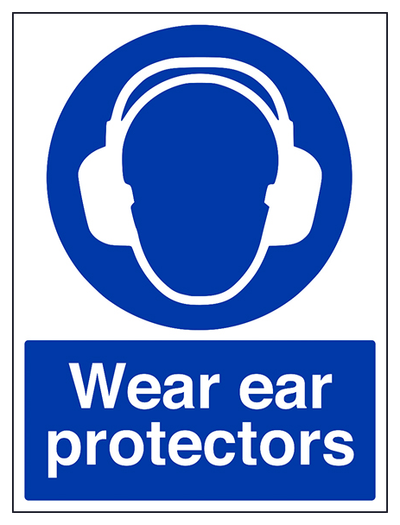 Wear Ear Protectors Portrait