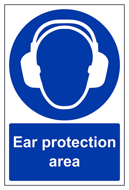 Ear Protection Area Portrait