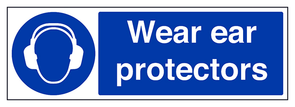 Wear Ear Protectors Landscape
