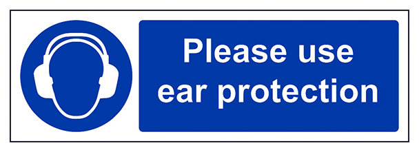 Use Ear Protectors Landscape