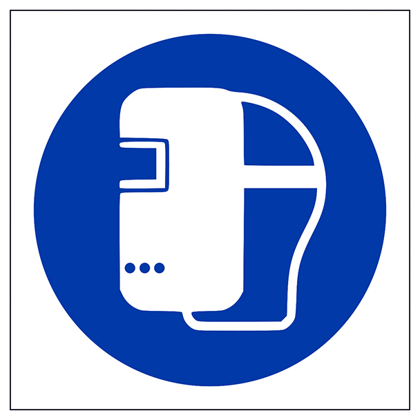 Welding Mask Symbol
