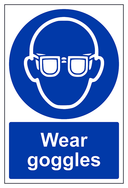 Wear Goggles Portrait