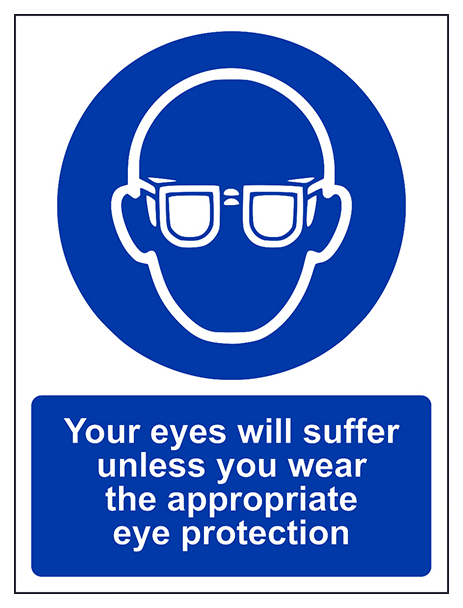 Your Eyes Will Suffer Portrait