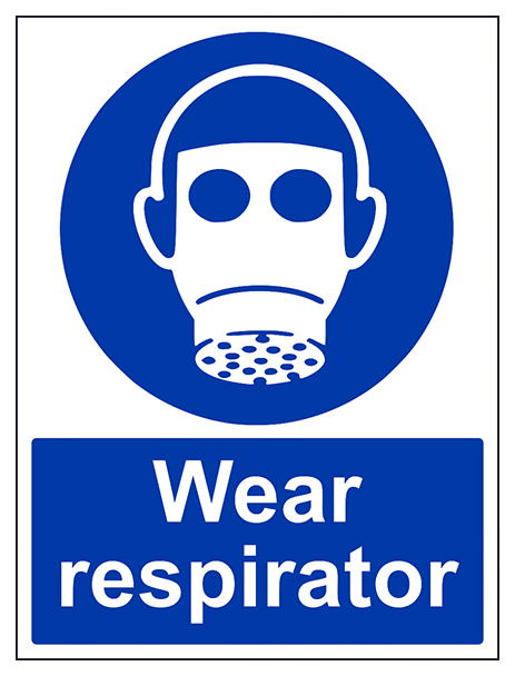 Wear Respirator Portrait