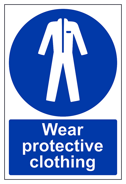 Wear Protective Clothing Portrait