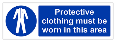 Ppe Must Be Worn In This Area Landscape