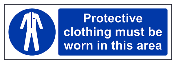 Ppe Must Be Worn In This Area Landscape