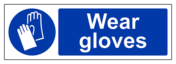 Wear Gloves Landscape