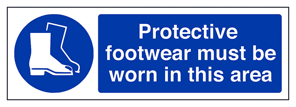 Protective Footwear Must Be Worn In This Area