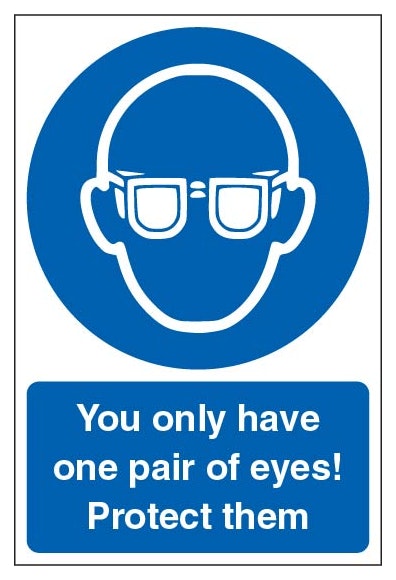 You Only Have One Pair Of Eyes Protect Them Portrait
