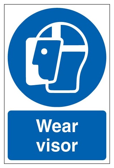 Wear Visor Portrait