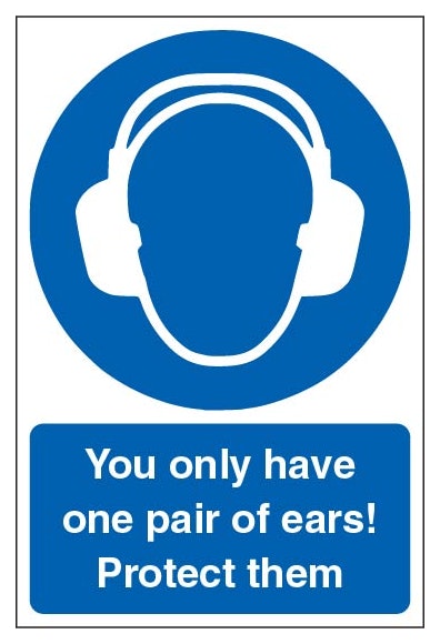 You Only Have One Pair Of Ears Protect Them Portrait