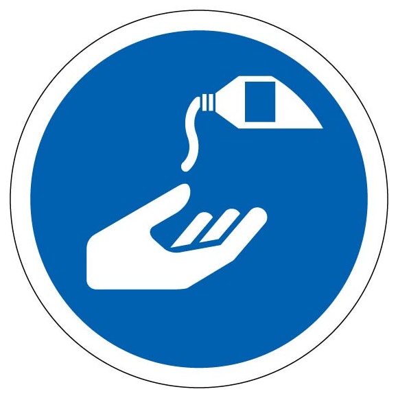 Hand Wash Symbol