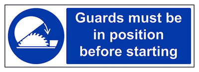 Guards Must Be In Position Landscape