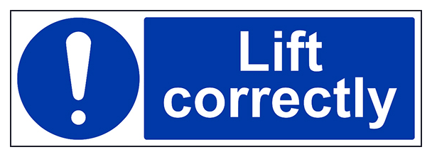 Lift Correctly Landscape