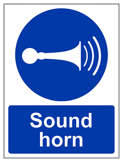 Sound Your Horn Portrait