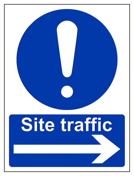 Site Traffic Arrow Right Portrait