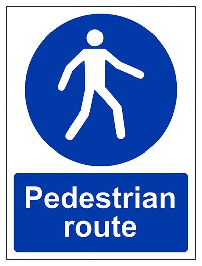 Pedestrian Route