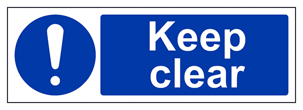 Keep Clear Landscape