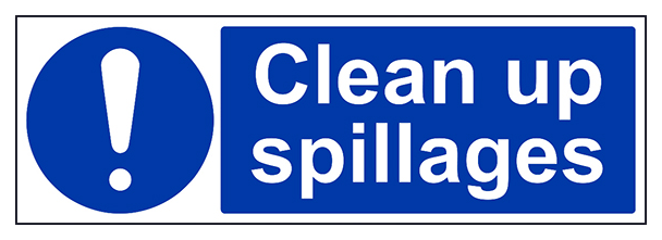 Clean Up Spillages Landscape
