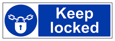 Keep Locked Landscape