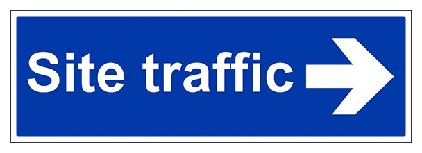 Site Traffic Arrow Right Landscape