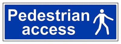 Pedestrian Access Landscape