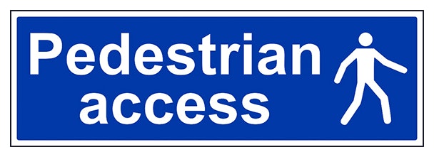 Pedestrian Access Landscape