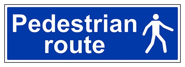Pedestrian Route Landscape